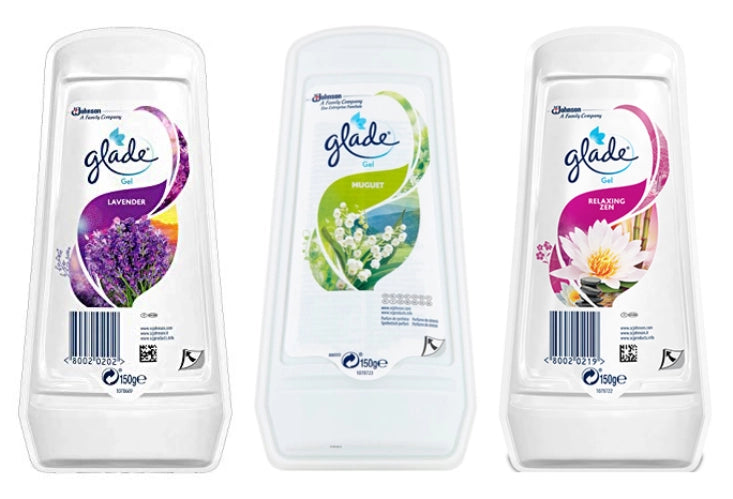 Glade assorbiodori glade gr. 150 lavanda (12 pezzi) - Glade