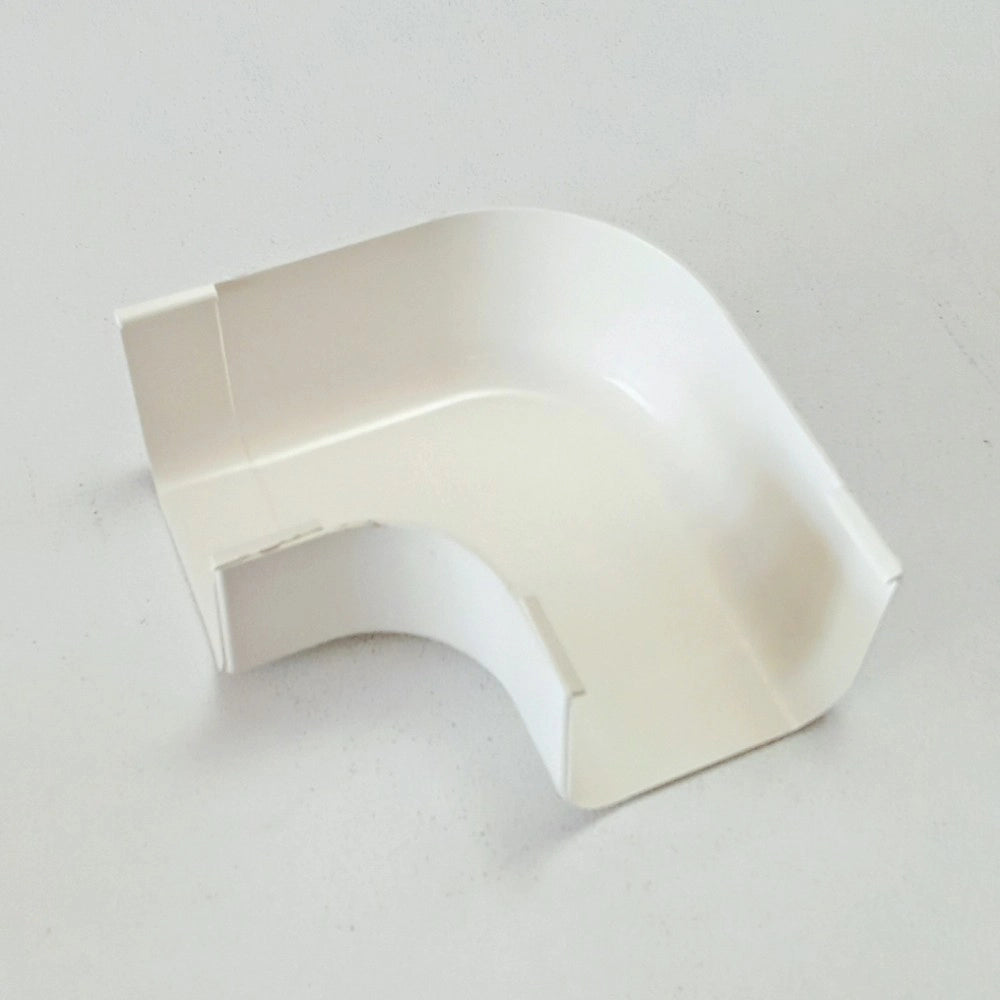 First profilfreddo 90x65mm curva piana per canalina