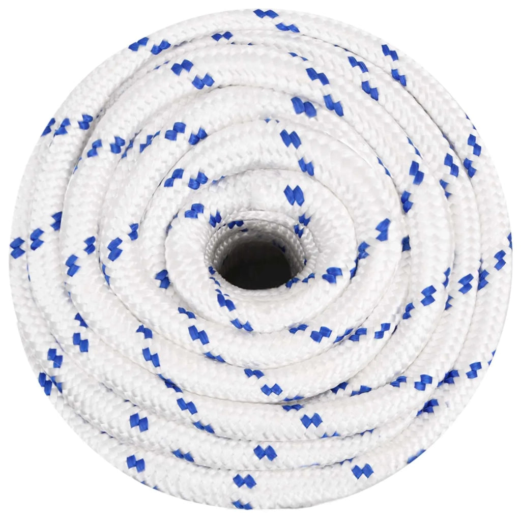 Corda multiuso 20 mm 50 m Bianco e Blu PP 3472787