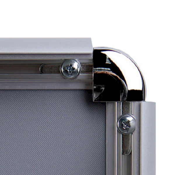 Cornice a scatto 100 x 140 profilo 32 mm angolo tondo