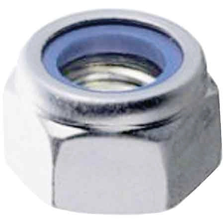 DADO AUTOBLOCCANTE BASSO M18 - 100 pezzi