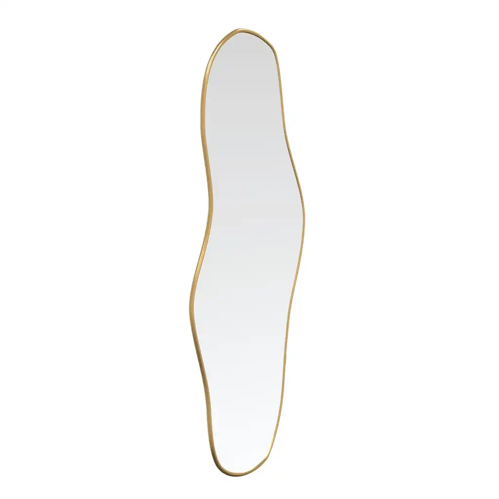 Specchio da Parete Dorato 70x30 cm 348260