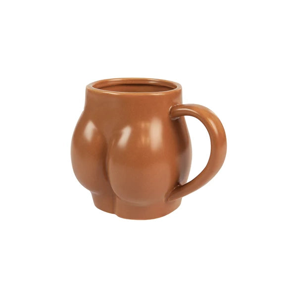 Tazza divertente terracotta