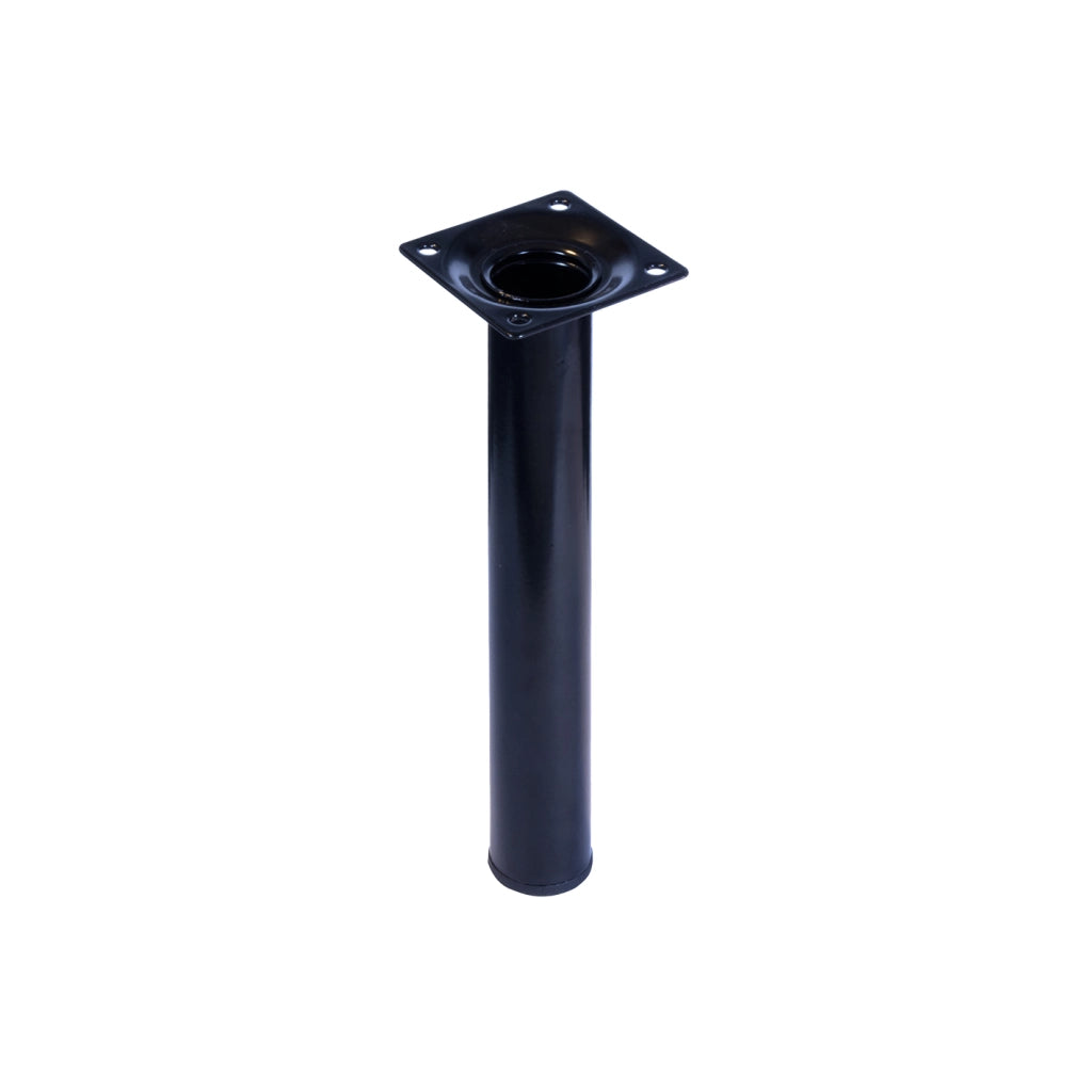 Piede tondo "Element System" - Ã˜ 30 - H.250 mm. - nero