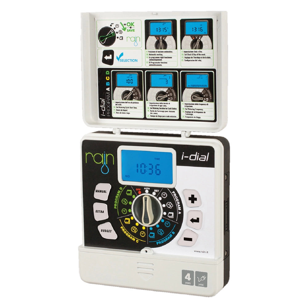 1pz centralina rain 'i-dial' 8 stazioni - 24vac cod:ferx.6119964nlm