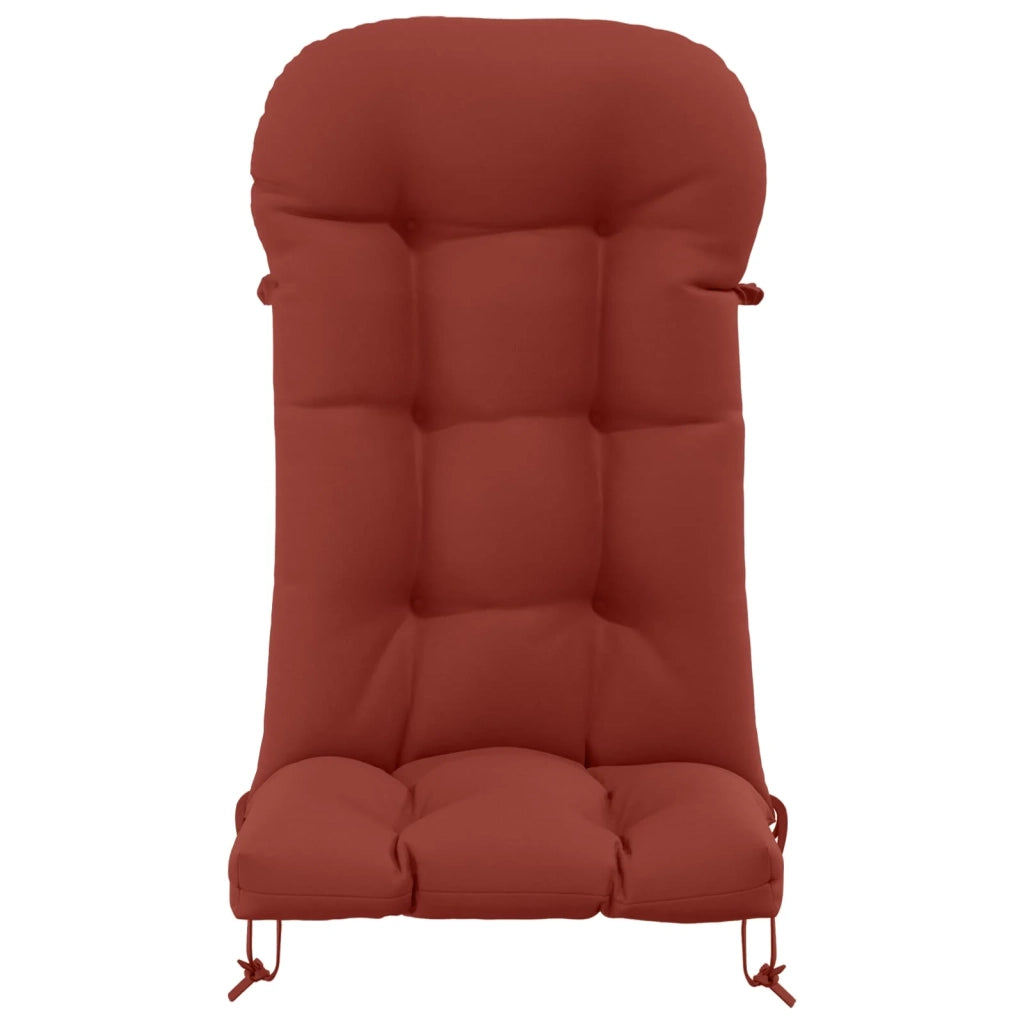 Cuscino per sedia Adirondack PUTTEN 100% Poliestere Rosso 948218
