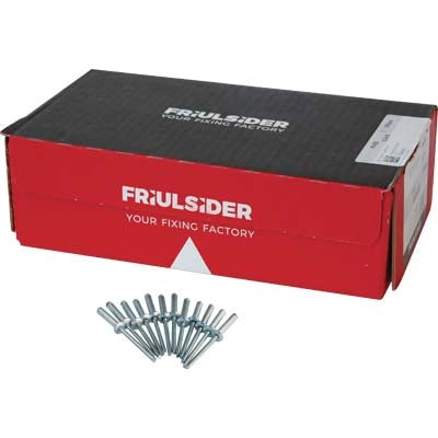 RIVETTO A STRAPPO ALLUMINIO FRIULSIDER - MM 4,8X16 CF=PZ  500- 1 confezioni