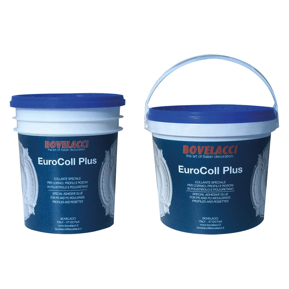1pz collante per polistirolo eurocoll plus - kg. 1,8 barattolo cod:ferx.9041120nlm
