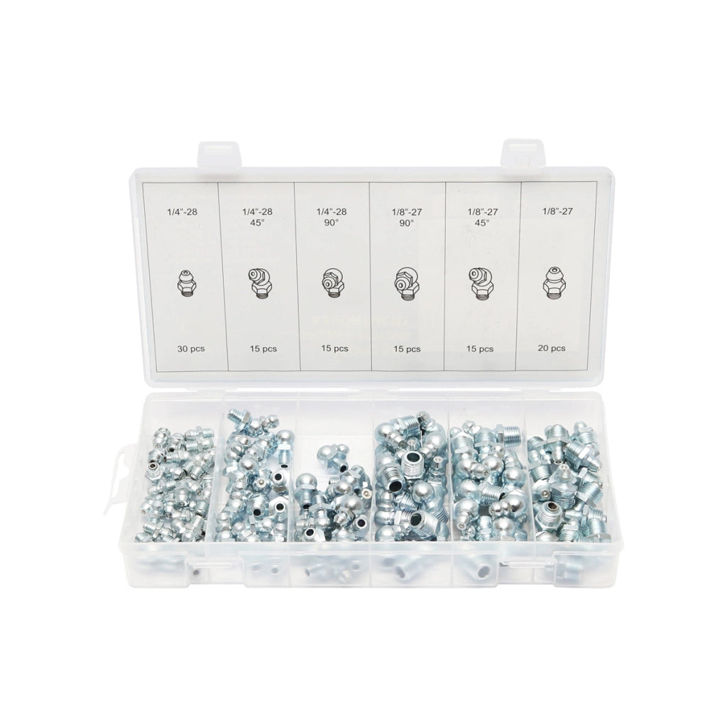 Set di 110 ingrassatori in pollici