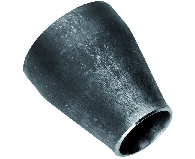RIDUZIONE CONCENTRICA IN ACCIAIO NERO A SALDARE MM 168,3x114,3   RM RACCORDERIE METALLICHE SPA