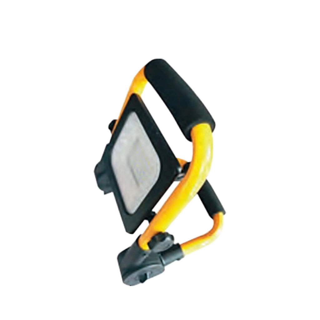 Proiettore LED 50W 4000 Lumen IP44 con Supporto – Faro da Cantiere