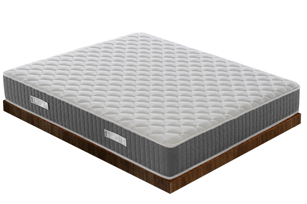 Materasso Piazza e Mezza 120x200 Molle insacchettate e memory foam 9 Zone differenziate Altezza 22 cm