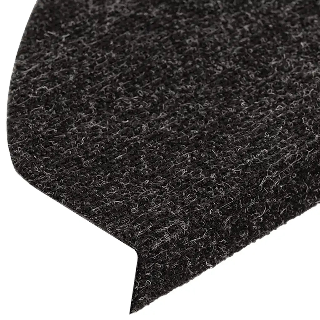 Tappetini Autoadesivi per Scale 10 pz | Gradini per Scale Antracite 65x22,5x3,5 cm