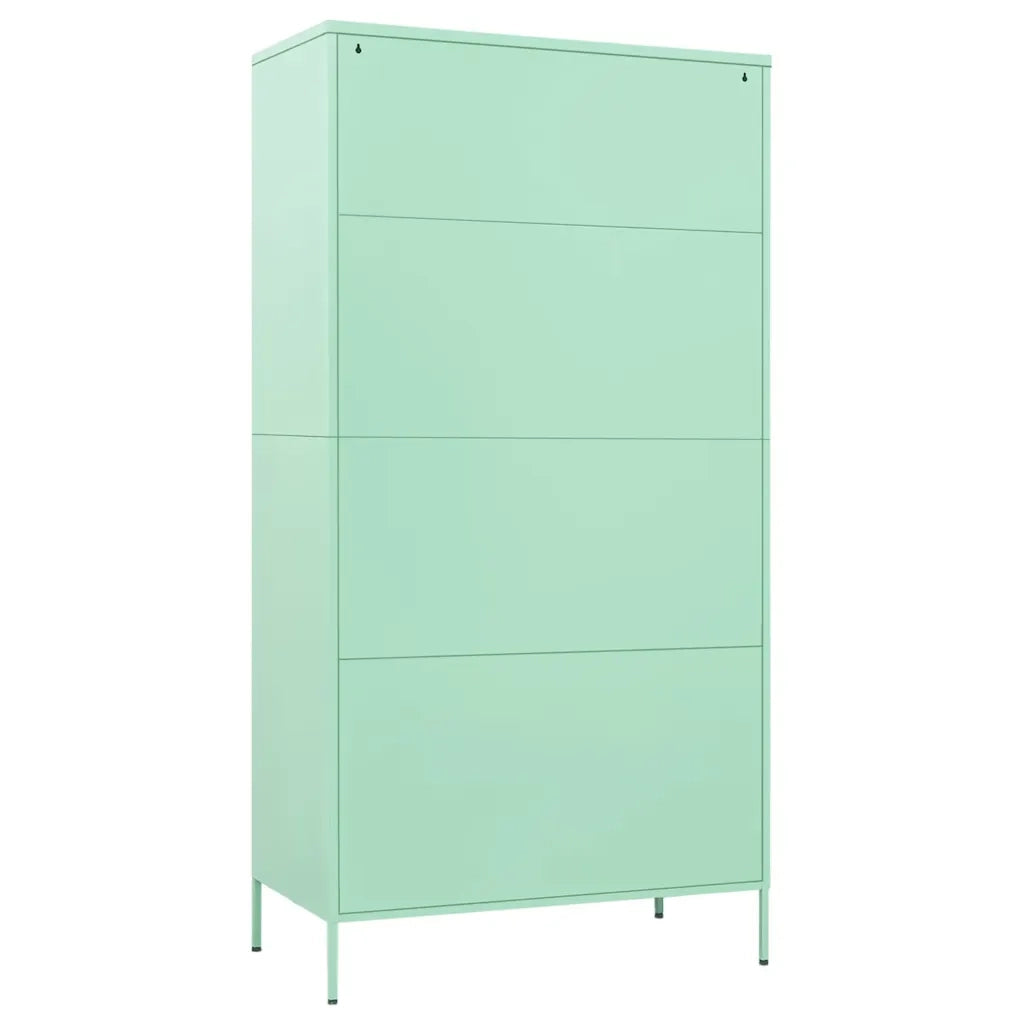 Armadio Menta 90x50x180 cm in Acciaio