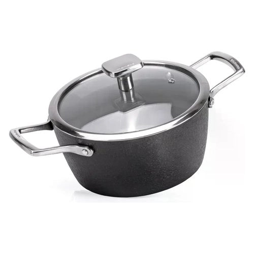 Casseruola alluflon moneta 0015394502 armonia finegres con coperchio v