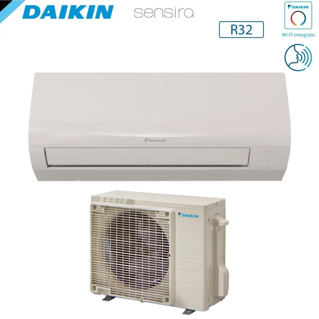 Condizionatore Daikin Ecoplus Sensira 15000 Btu FTXF42F R-32 Wi-Fi Integrato