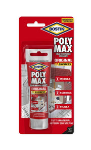 Bostik Polymax Original Express Trasparente 75 g 2 Pezzi