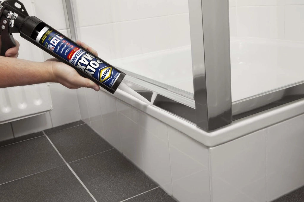 Sigillante Polymax Sigillante 280 ml Bostik Colore Grigio