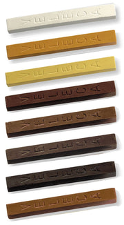 Veleca BASTONCINO CERA PER LEGNO  Bianco 12.00 pz