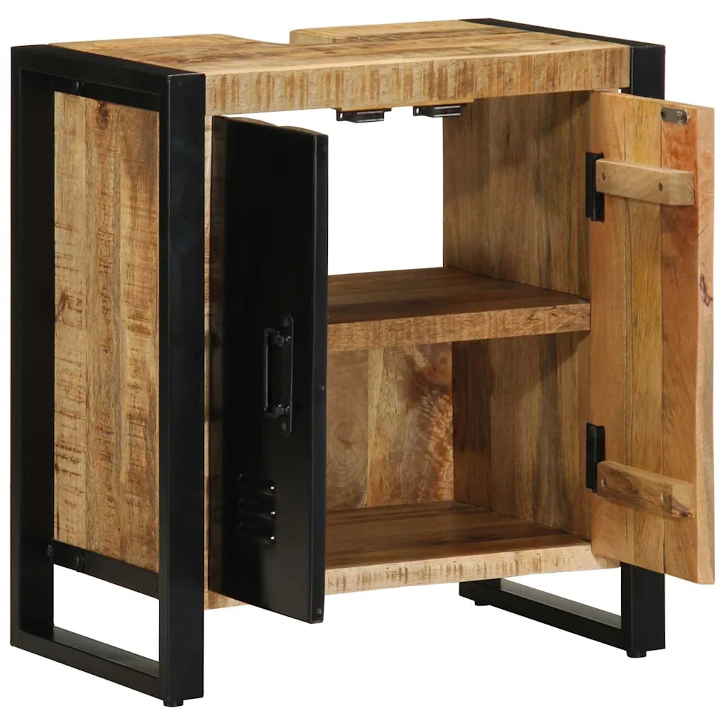 Mobile da Bagno Marrone 55 x 35 x 60 cm Legno di mango massello 4013603