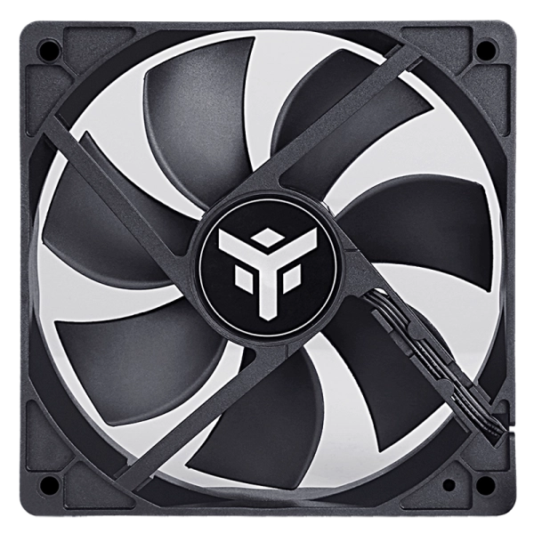 ITEK VENTOLA PER CASE XTREME FLOW EVO - 12CM, 3+4PIN,  SILENZIOSA