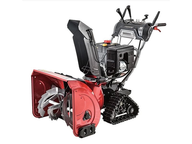 Spazzaneve cingolato Rato RS1330-C semi professionale motore benzina fresa 75x50cm