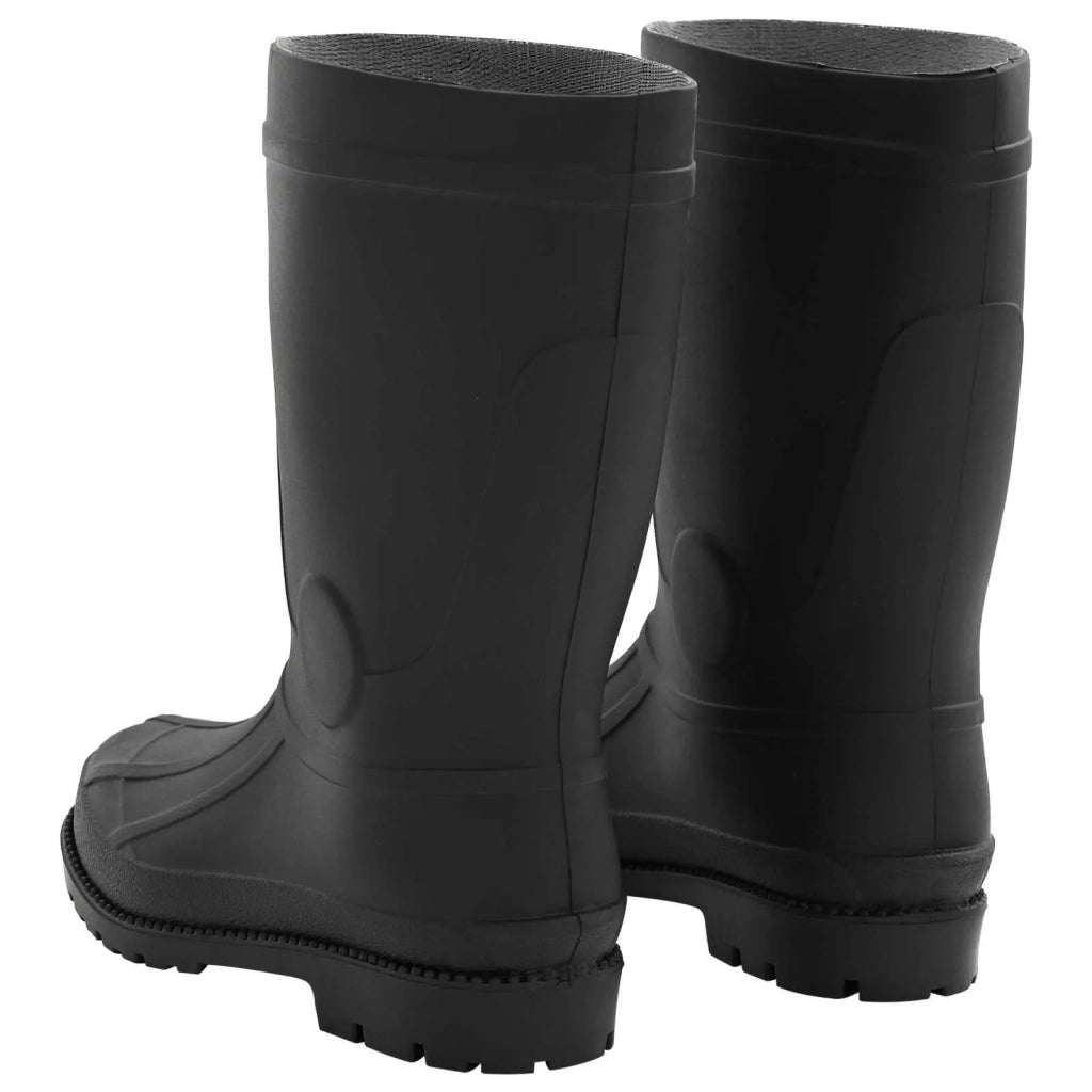 Stivali da pioggia PVC Taglia 39 Nero 42043468