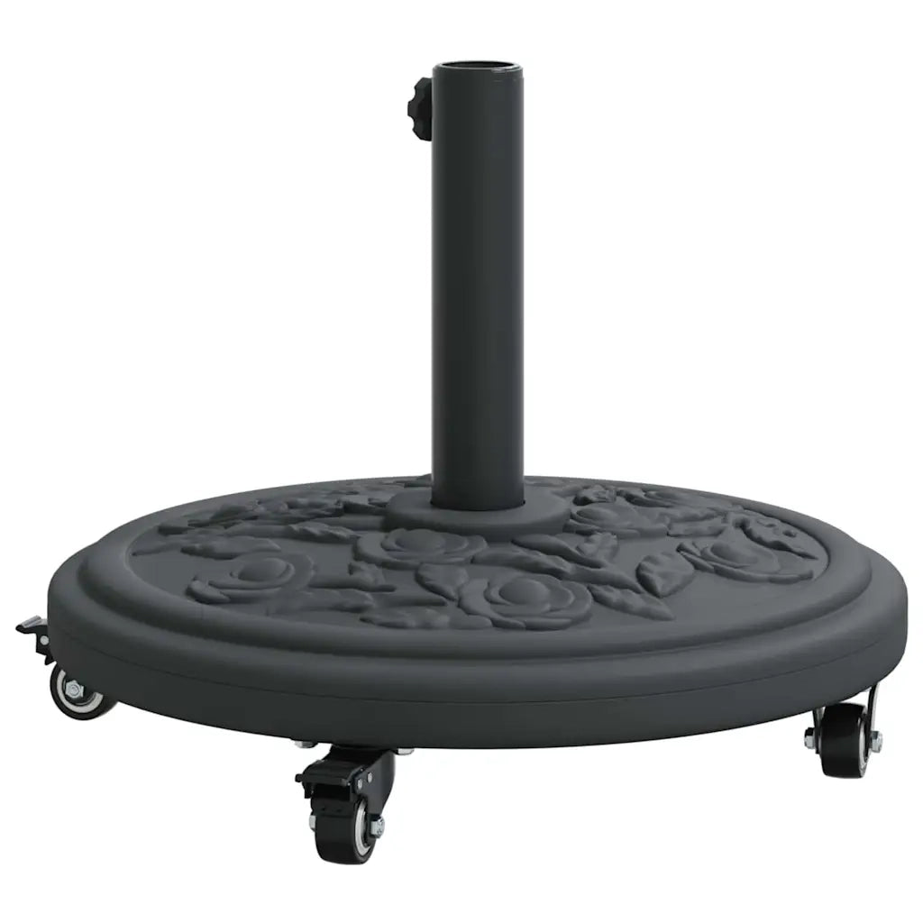 Base per ombrellone Art déco Nero Ø 45 x 39,5 cm Ferro 42002564