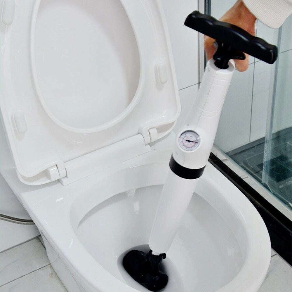 STURALAVANDINO AD ARIA COMPRESSA PISTONE ALTA PRESSIONE SCARICO LAVANDINO WC