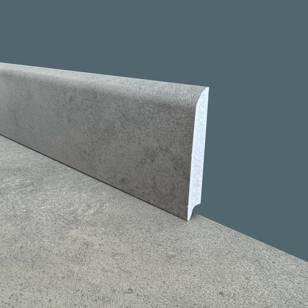 TAAC! Battiscopa in polistrutturato coordinati linea SPC 70X10mm BC Marmo, legno, cemento. - ALPHA CENTAURI