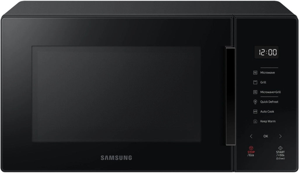 Samsung microonde grill bespoke cottura croccante 23l mg23t5018ak