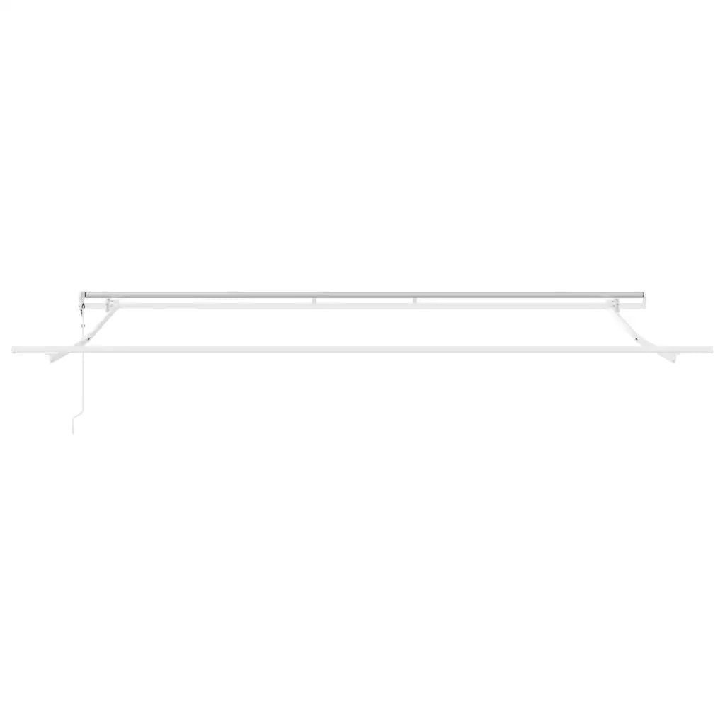 Tenda retrattile Multicolore 500 × 350 cm Tessuto e Alluminio 3331511