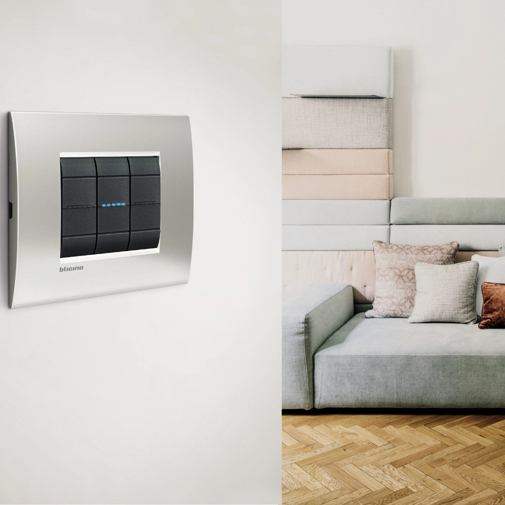 Bticino living light ronzatore bianco avvisatore acustico n4356/230
