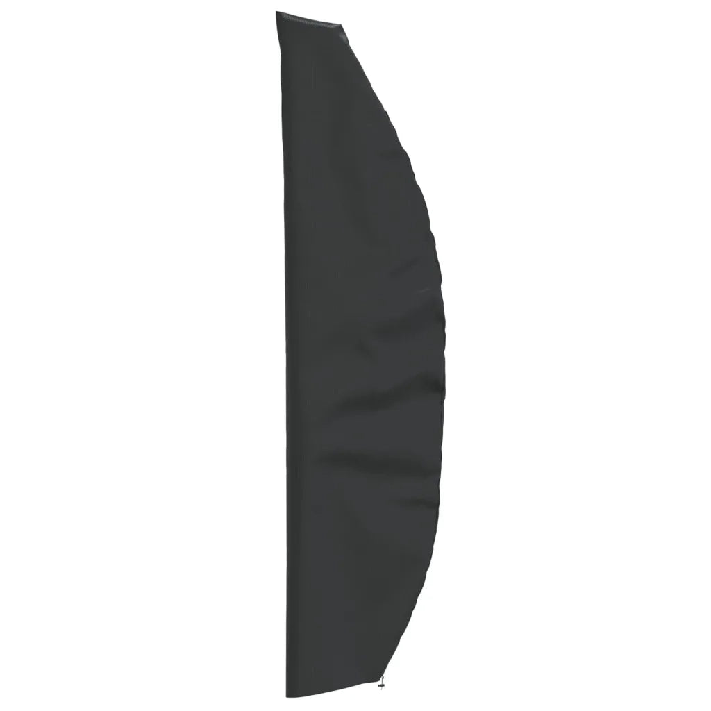 Copertura Ombrellone Giardino Nera 280x30/81/45 cm 420D Oxford 359686