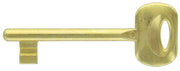 10pz chiave patent bonaiti ottonata n.3 cod:ferx.12758