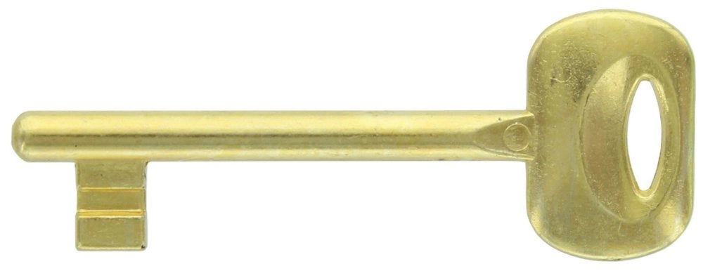 10pz chiave patent bonaiti ottonata n.3 cod:ferx.12758