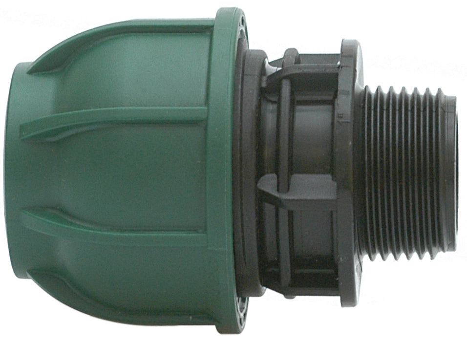 RACCORDO A COMPRESSIONE PN10 MASCHIO   mis. 25x3/4 10.00 pz