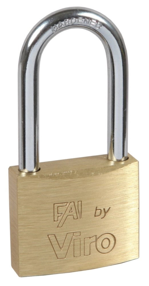 12pz viro art. 554.42 lucchetto arco lungo mm.40 cod:ferx.59845