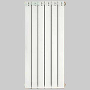RADIATORE D'ARREDO GARDA DUAL/80 - H. 1600 Elementi 4 - 4 pezzi - FONDITAL
