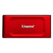 Kingston technology 2tb ssd esterno xs1000 usb 3.2 gen 2, rosso - SXS1000R/2000G