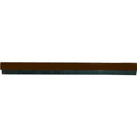 PARASPIFFERI SOTTOPORTA RIGIDO 100 cm - Marrone - GEKO