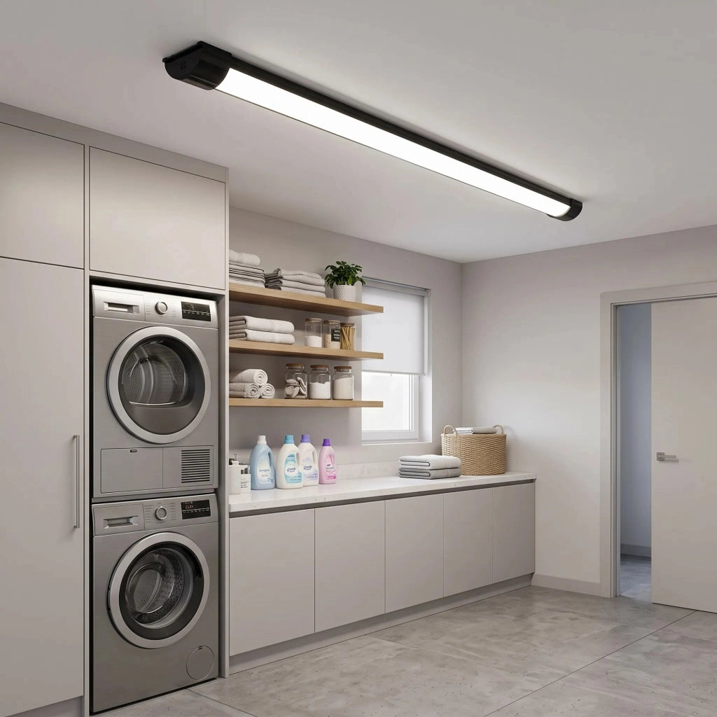 Lampada Led Jnh056-42n Black 150 Cm