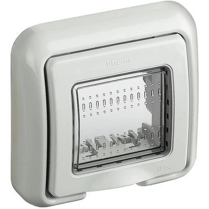 Coperchio IP55 per installazione incassata in scatola 502E