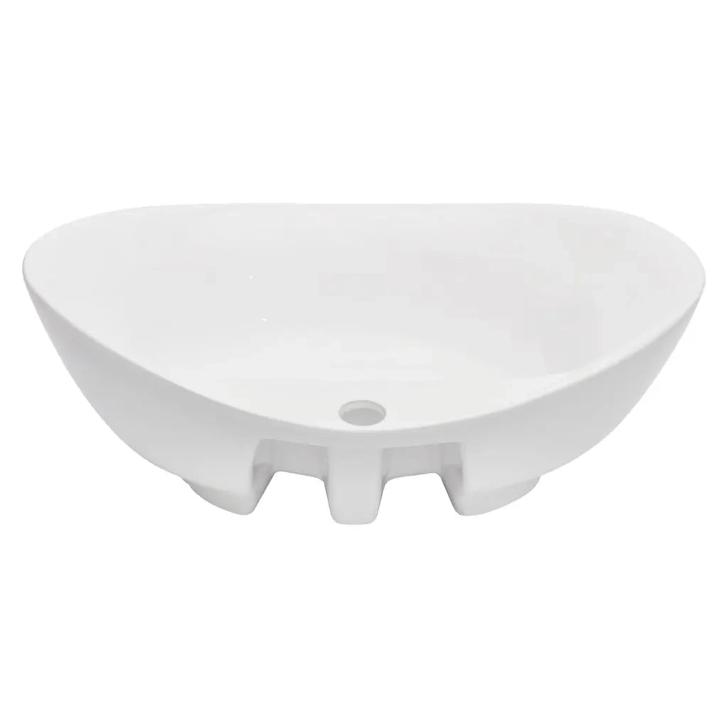 Set Mobili da Bagno 2 pz Ceramica Rovere 279329