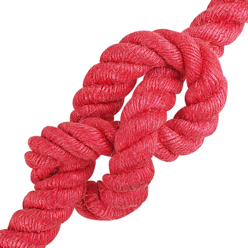 Corda di Juta 24 mm Rosso 100% juta Tossa 42011730
