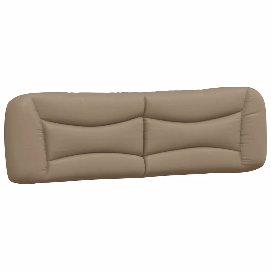 Cuscino Testiera Hvar Cappuccino 180 cm in Similpelle 374611