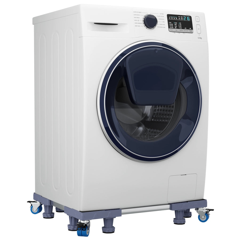 Base per Lavatrice con Ruote Regolabili 250 kg