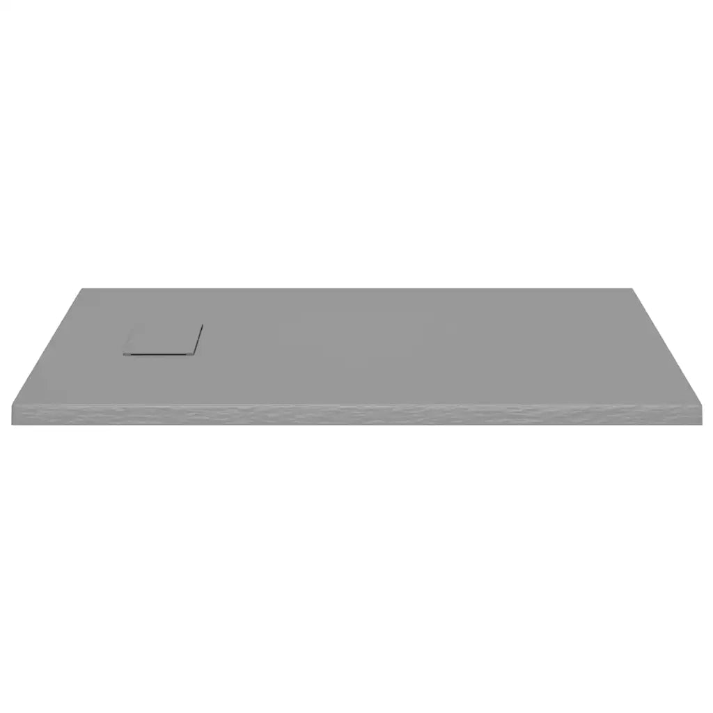 Piatto Doccia in SMC Grigio 100x70 cm 148934