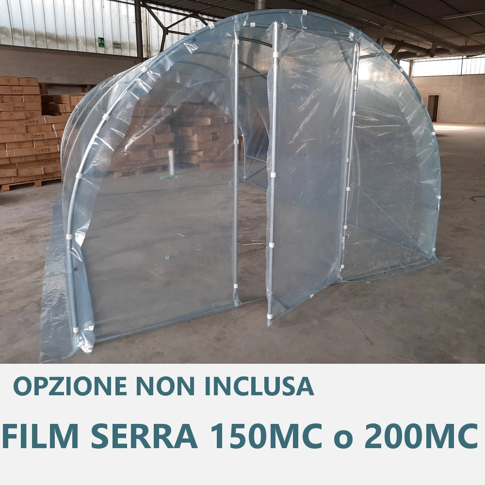 Struttura Serra Easy 3x12m tunnel ad archi