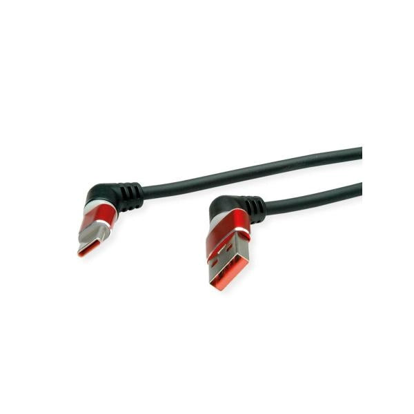 ROLINE CAVO USB ROTATION,  A-C, 2M